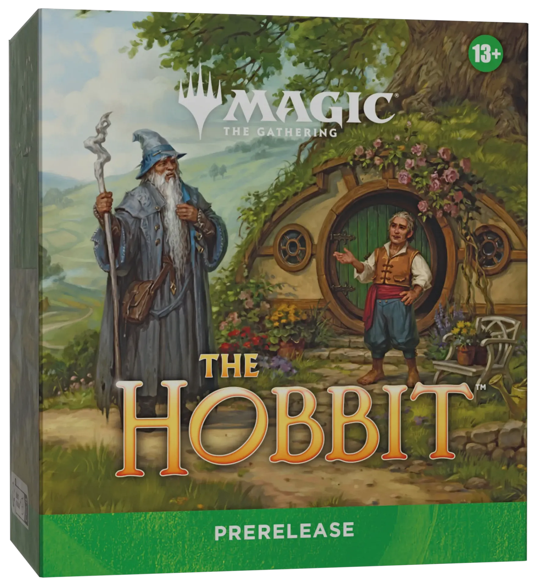 MTG The Hobbit Prerelease Entry
