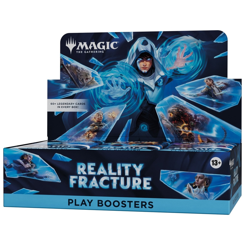 Reality Fracture Play Booster Display